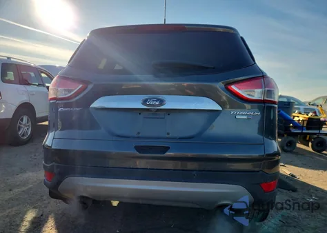 2015 Ford Escape Titanium из США, поврежденный, VIN 1FMCU9J91FUA14196